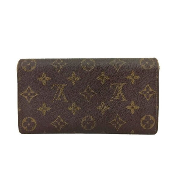 Louis Vuitton Monogram Portefeiulle Sarah Long Bifold Wallet - Picture 2 of 8